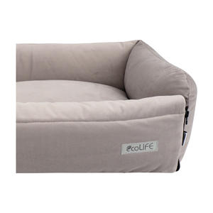 Peppy Buddies Rechthoekige Klassieke Fluwelen Multifunctionele Recycle Stof Sofa Beschermende Hondendeken met Rits Anti-slip Bodem Volledig Verpakt - Product Image 4