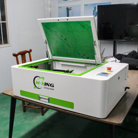 Équipement de machine de gravure laser CO2 3050 machine de découpe laser de l'usine