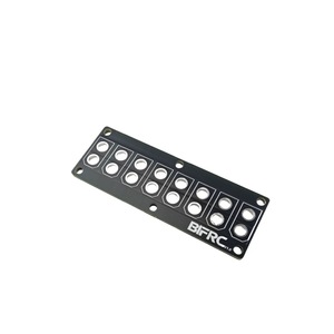 Placa de distribución de energía en paralelo XT30 de 8 vías para cuadricópteros, robots, aeronaves RC y modelos RC L525 - Product Image 2