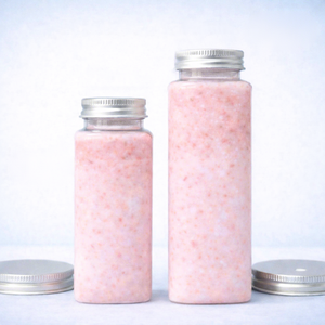 Botella de Plástico Cuadrada Transparente de 300 ml PET VN300-3311 con Tapa de Rosca, Envase Ecológico de Grado Alimenticio para Jugos y Bebidas - Product Image 1