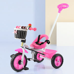 Tricycle à roues pour enfants sans pédales, chariot à main pour enfants, vélo pour bébé, vélo à pousser, vélo à équilibre - Product Image 2