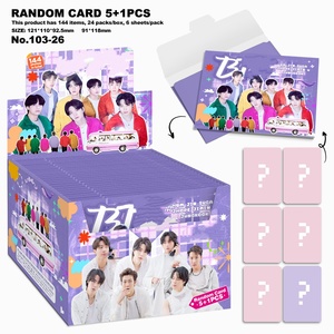 144 Pezzi/Scatola Jungkook V Jin The Fifth Album ARIRANG Busta di Carte Casuali RM SUGA JIN <span class=keywords><strong>J</strong></span>-Hope Collezione Negozio Ingrosso Carte - Product Image 2