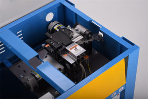 Máquina Flejadora Eléctrica Resistente, Ancho de Fleje de 6-15 mm, para Maquinaria, Ferretería y Textiles - Product Image 4