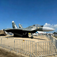 JUNAO A-09 Modèle de canon d'aviation gonflable, moule de munitions, écologique, taille personnalisée, haute simulation, PVC, utilisation extérieure, CE