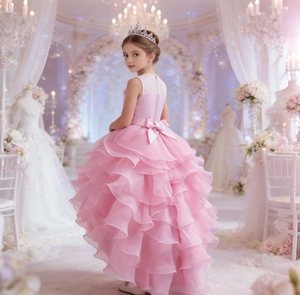 Nouvelles robes <span class=keywords><strong>de</strong></span> soirée <span class=keywords><strong>princesse</strong></span> à paillettes moelleuses pour les filles <span class=keywords><strong>de</strong></span> 10 ans <span class=keywords><strong>robe</strong></span> <span class=keywords><strong>de</strong></span> <span class=keywords><strong>mariée</strong></span> grande fleur <span class=keywords><strong>robe</strong></span> <span class=keywords><strong>de</strong></span> bal enfant longue queue - Product Image 6