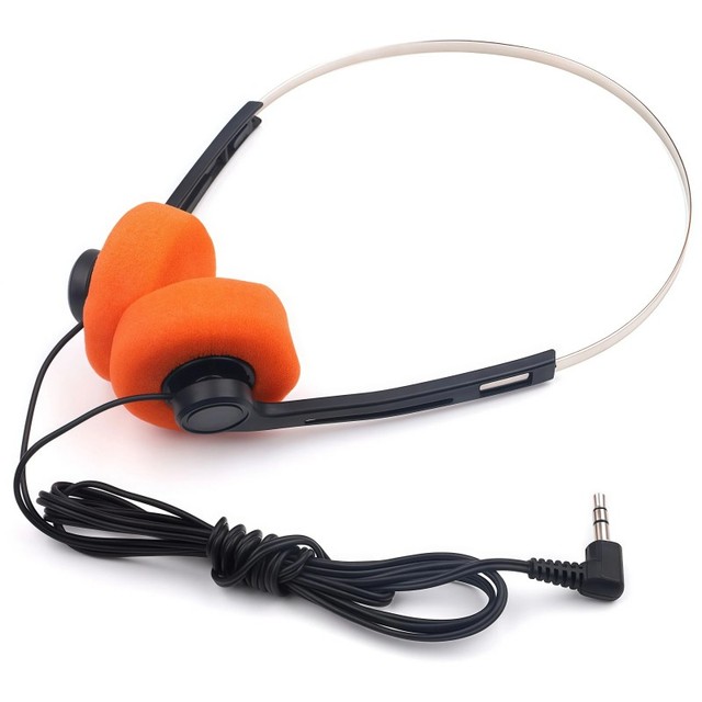 Wholesale Retro ANC Wired Headphones Hi-Fi Stereo Touch Control 1.2m Cord Lightweight Headset for Smartphones Black