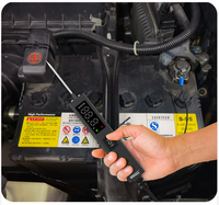 Probador de Circuitos Automotrices 12V OBD, Escáner de Voltaje Eléctrico Integrado, Universal