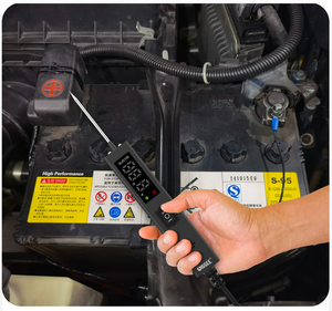 Probador de sonda de circuito automotriz 12/24V Escáner de potencia integrado de voltaje eléctrico - Product Image 6