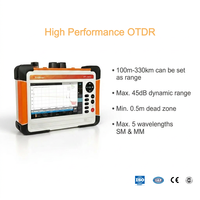 Untuk Platform OTDR APL-2 Plus 1310/1550/1625nm 38/36/36dB dengan Fungsi OPM OLS VFL PON Layar LCD Warna 7-inci >10000 Hasil
