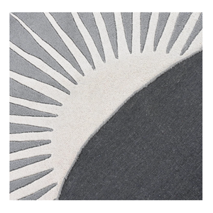 Ensembles de tapis en laine tissés à la main, modernes, de couleur unie, à faible poils, tuftés à la main pour le sol du couloir de la maison - Product Image 5