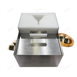 Có thể thay thế khuôn 40-60pcs/min tam giác onigiri Maker với gói máy đóng gói cho các cửa hàng thực phẩm <span class=keywords><strong>Sushi</strong></span> nhà hàng - Product Image 4