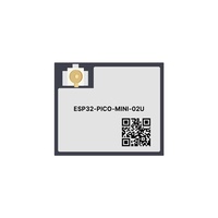 Módulos y Módems Transceptores de RF y Inalámbricos ESP32-C3 con Bluetooth y WiFi, Cumplen con ROHS3, 32-VFQFN, con Contacto Expuesto