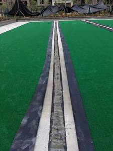 Erba Sintetica ODM OEM per Campi da Calcio a 5, Altezza del Pelo 50mm, per Campi da Calcio a 5 e Giochi con Gabbie - Product Image 6
