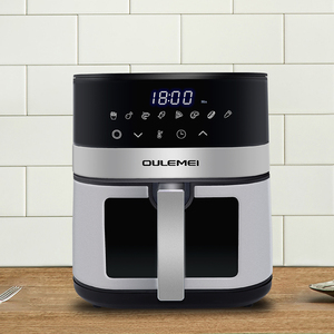 Prix d'usine Friteuses à air visible Friteuse à air intelligente numérique rapide électrique sans huile Acier inoxydable - Product Image 1