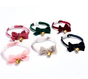 wholesale cat collar bells dog bell collar dog collar with bell cat necklace dogs