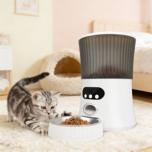 Distributeur automatique de nourriture pour animaux de compagnie de haute qualité OEM ODM, Comedero Automático, distributeur de nourriture pour animaux de compagnie automatique - Product Image 1
