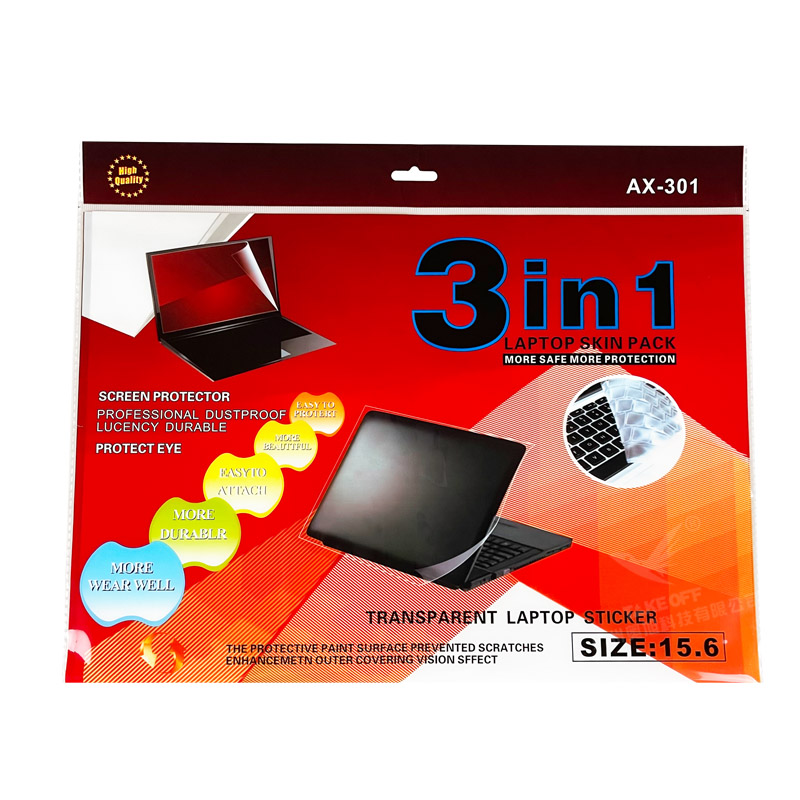 Чехол для ноутбука-15,6/14,6 защитный чехол для экрана клавиатуры Чехол для ноутбука 3 в 1