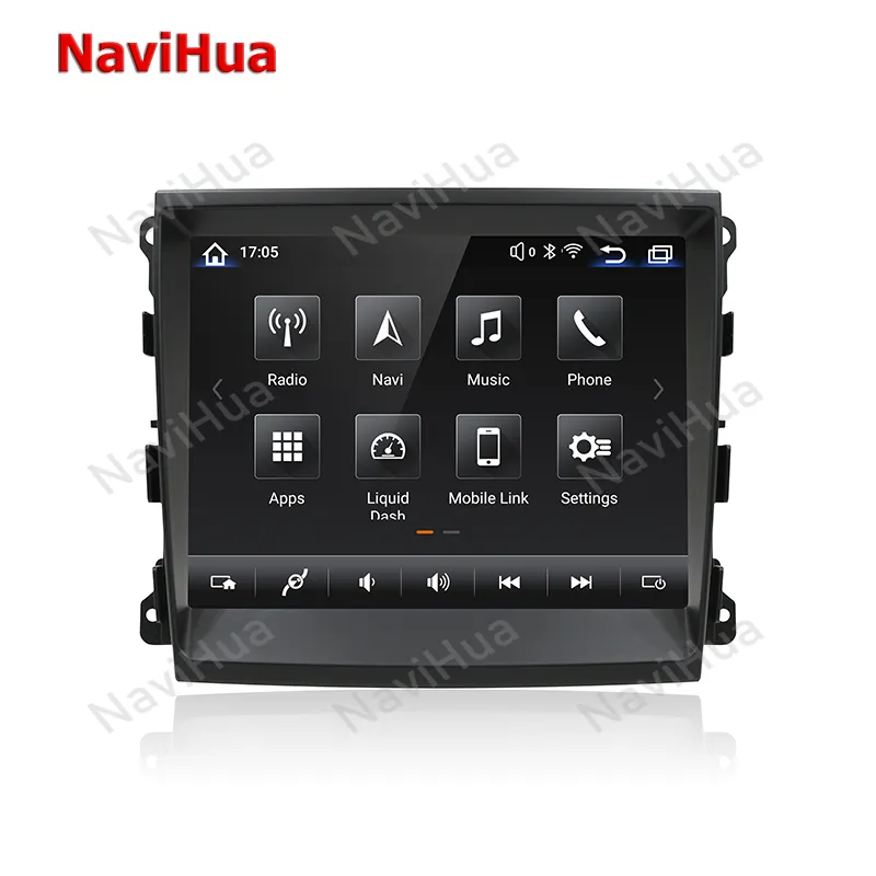 Navihua Thiết Bị Đầu Xe Ô Tô Thiết Bị Định Vị GPS Đài Phát Thanh Ô Tô Máy DVD Đa Phương Tiện Đài Phát Thanh Xe Hơi Android Cho Porsche Panamera 2010-2016