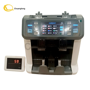 AL-955L 2 poches multi-devises trieuse SN lecture comptage compteur de billets de trésorerie Machine - Product Image 6
