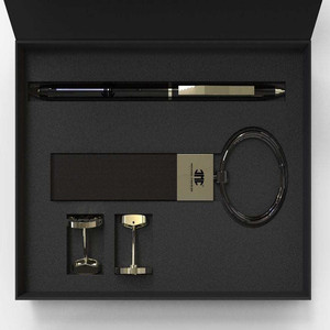 恒兴定制磁性纸纸板护肤精油礼品香水化妆品奢华包装盒 - Product Image 3