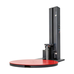 Machine d'emballage de palettes entièrement automatique avec dispositif de pression supérieure, garde <span class=keywords><strong>la</strong></span> cargaison stable et sécurisée pendant le transport - Product Image 2