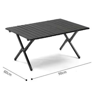 Camping Folding <b>Table</b> Accessory Height Adjustable Korea <b>BBQ</b> <b>Table</b> Camping Steel Portable Detachable <b>Table</b> for <b>Outdoor</b> Use - Product Image 2