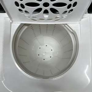 Lavaggio elettrico secco marca grande capacità 15kg secchio di plastica oro polvere domestico semi-automatico doppio secchio lavatrice - Product Image 4