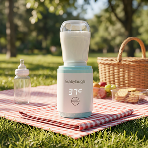 Chauffe-lait électrique de voyage à charge USB, marque privée, certifié CE et FCC, pour bébé - Product Image 1