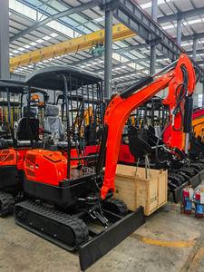 China Hightop Merk Mini Graafmachine 1.8ton Kleine Graafmachine/Graafmachine Met Emmer Te Koop - Product Image 3