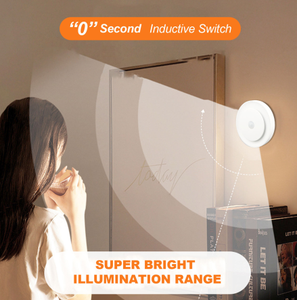 <span class=keywords><strong>3</strong></span> * AAA แบตเตอรี่ตู้บันไดไฟ LED เซ็นเซอร์ตรวจจับความเคลื่อนไหวขนาดเล็กไฟกลางคืนสําหรับแสงในร่ม - Product Image 5