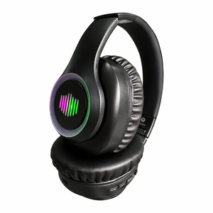 Gây sốc bass stereo ANC hoạt động mũi hủy bỏ Tai nghe <span class=keywords><strong>bluetooth</strong></span> với tùy chỉnh RGB ánh sáng chơi game tai nghe - Product Image 2