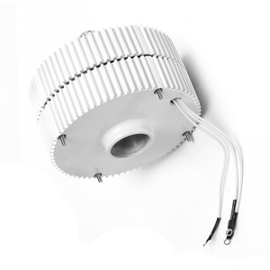 Générateur à aimants 300W 12V 24V 48V, éolienne 400W pour usage domestique et industriel avec sortie CA triphasée, autre 300W 12V - Product Image 2
