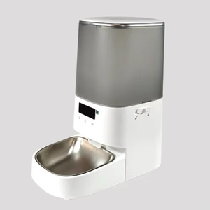 CITICITY Distributeur automatique de nourriture pour animaux de compagnie PTM-801, contrôle par application Wifi, écologique, plan d'alimentation programmé pour chats et chiens - Product Image 1