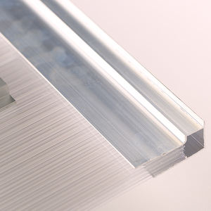 <span class=keywords><strong>Plaque</strong></span> <span class=keywords><strong>de</strong></span> verrouillage en U en <span class=keywords><strong>polycarbonate</strong></span> industriel bon marché pour toit hôpital et entrepôt utilisation-vente en gros écologique et durable - Product Image 5