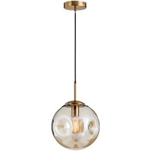 Multi style fumée <span class=keywords><strong>gris</strong></span> salon fond mur lustre en verre personnalité créative chambre chevet E27 suspension - Product Image 5