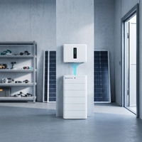 Batterie Lithium-Ion de Stock Allemand pour Stockage d'Énergie Solaire Domiciliaire 15kwh 20kwh 30kw 48v 100ah Lifepo4 51.2v 200ah