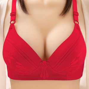 Haute qualité femmes dentelle soutiens-gorge nouvelle mode Push up sous-vêtements dame Sexy Lingerie sans fil mince soutien-gorge - Product Image 5