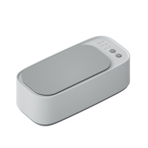 Nettoyeur à ultrasons haute fréquence multifonctionnel pour lunettes, bagues et bijoux, avec minuterie - Product Image 1