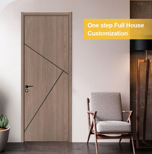 <span class=keywords><strong>ประตู</strong></span>ไม้ที่มองไม่เห็นพร้อม<span class=keywords><strong>บานพับ</strong></span>ซ่อนกรอบอลูมิเนียมสีขาวกันขโมย - Product Image 6