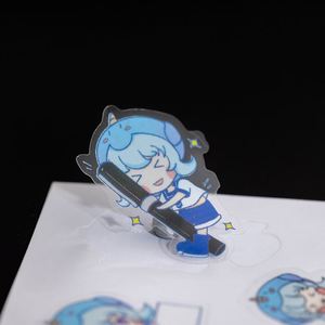 สติกเกอร์ไวนิลพิมพ์ลายการ์ตูนน่ารักแบบกำหนดเอง ขายส่งสติกเกอร์ใส PVC แบบแผ่น - Product Image 3