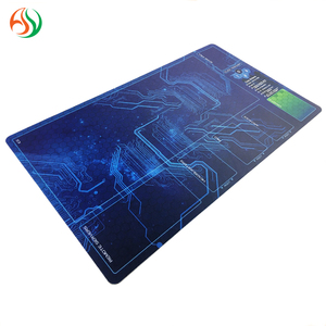 Alfombrilla de ratón de neopreno para videojuegos, accesorio de color negro, talla XXL - Product Image 2