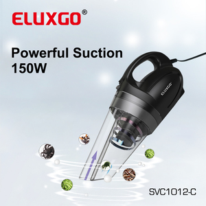 Aspirador automático eléctrico personalizado de 12V con fuente de alimentación para automóviles - Product Image 3