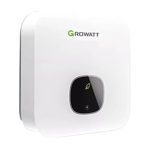 <span class=keywords><strong>Inversor</strong></span> <span class=keywords><strong>Growatt</strong></span> MIN 3000TL-XH2 con Clasificación IP66, Resistente a la Intemperie, Sin Transformador, para Instalaciones Residenciales en Exteriores - Product Image 1
