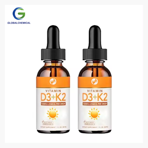 אושרסון ויטמין d3 k2 טיפות 1000 מערכת החיסון, רמות האנרגיה תומכות עצמות ויטמין d3 k2 טיפות נוזלי - Product Image 3