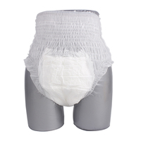 Culottes absorbantes pour adultes ultra-épaisses en coton doux et confortable, sous-vêtements pour adultes