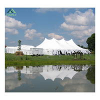 Carpa de Lujo para Bodas y Eventos Tourle en Oferta, Carpa Extensible para Comedor, Carpa Grande para Fiestas al Aire Libre, Carpa de Lona para Bodas