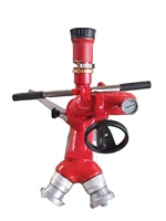 CNBCFE DirectlyFactory Auto Control Water Cannon Flexible Firefighting Equipment Accessory untuk Operasi Pemadam Kebakaran yang Portabel.