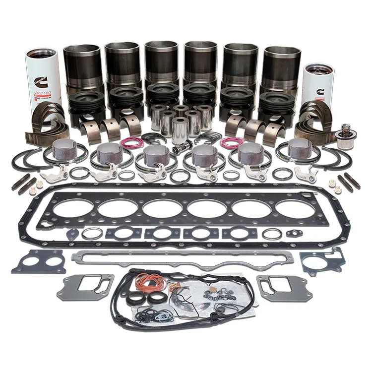 Pièces de réparation de moteur diesel ISX QSX 4376171 Kit de révision Inframe pour CUMMINS