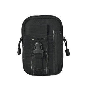 Tas Pinggang Taktis Multicam Camo Molle Pouch EDC Tas Sabuk Utilitas untuk Hiking Berburu Aktivitas Luar Ruangan - Product Image 2