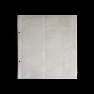 Albums <span class=keywords><strong>de</strong></span> scrapbooking blancs à reliure ou à anneau <span class=keywords><strong>de</strong></span> 4x6 pouces avec <span class=keywords><strong>pages</strong></span> <span class=keywords><strong>de</strong></span> recharge <span class=keywords><strong>de</strong></span> couverture en PP incluses - Product Image 1